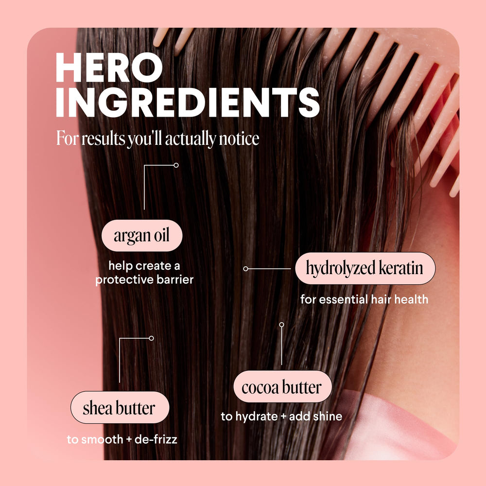 MONDAY HAIRCARE Repair Manteca-de-cacao-coco: hidratación profunda