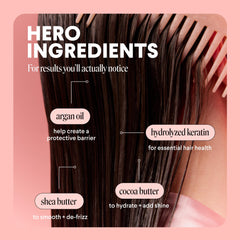 MONDAY HAIRCARE Repair Manteca-de-cacao-coco: hidratación profunda