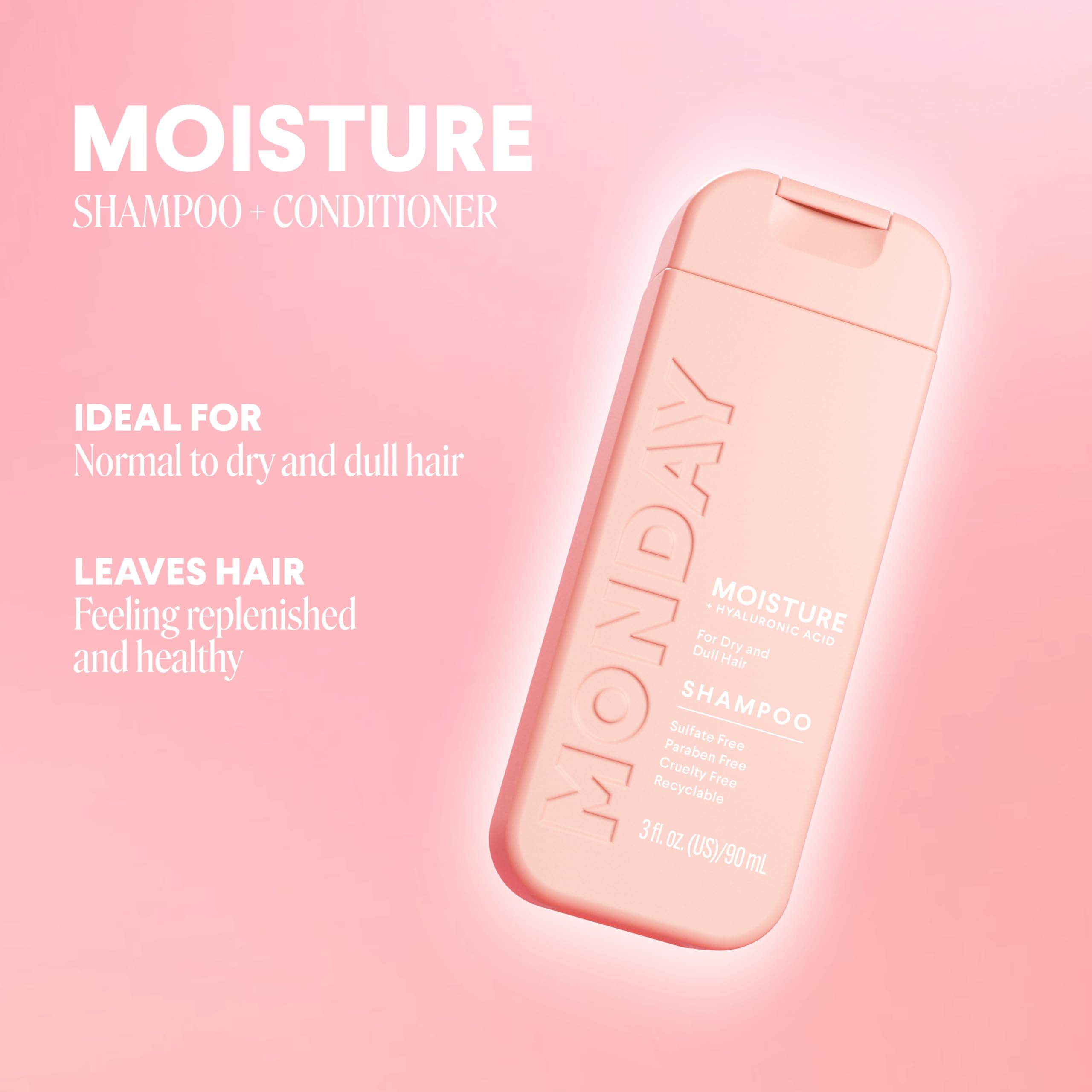 MONDAY Haircare MOISTURE acido hialuronico conserva la humedad