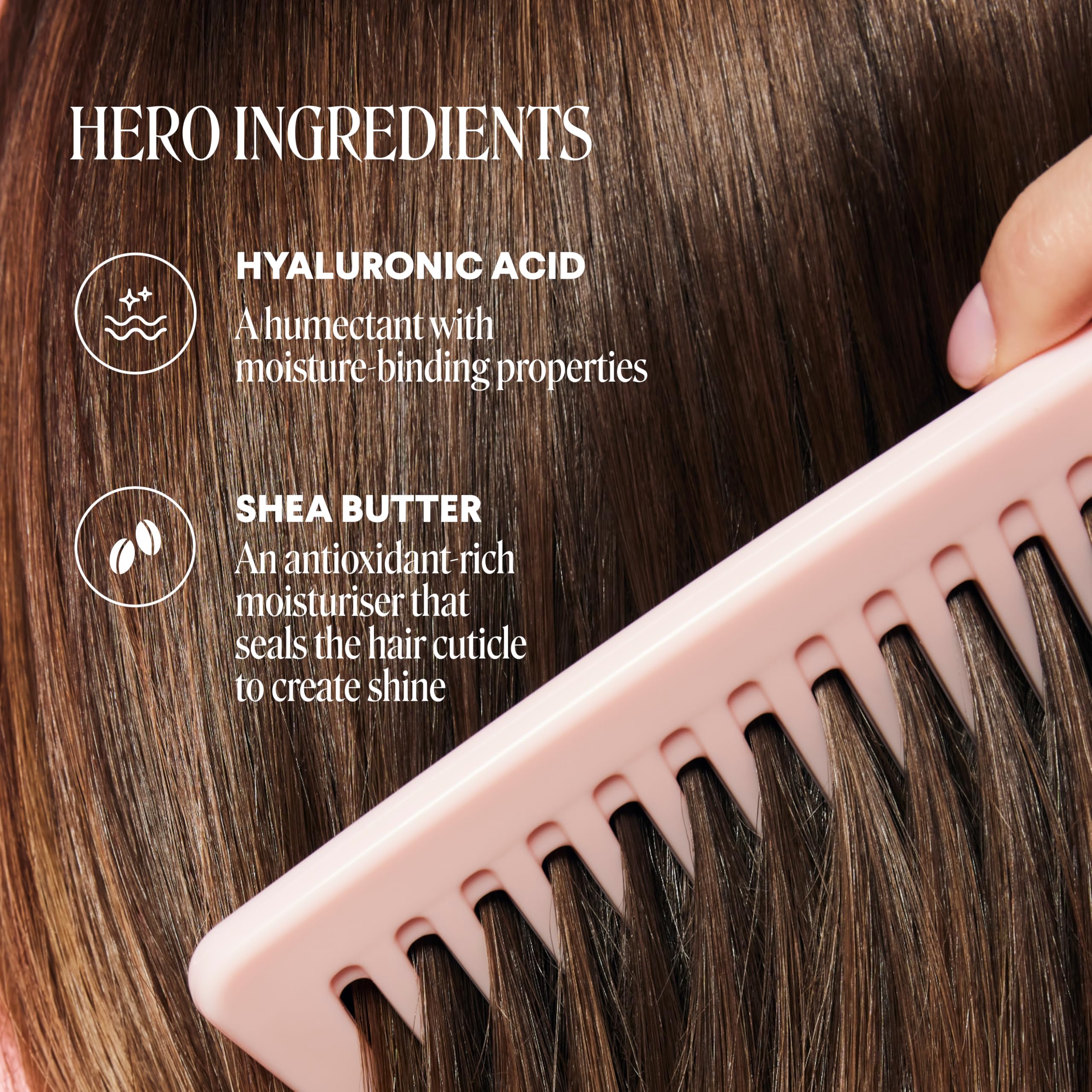 MONDAY Haircare MOISTURE manteca de karite suaviza y sella la cuticula