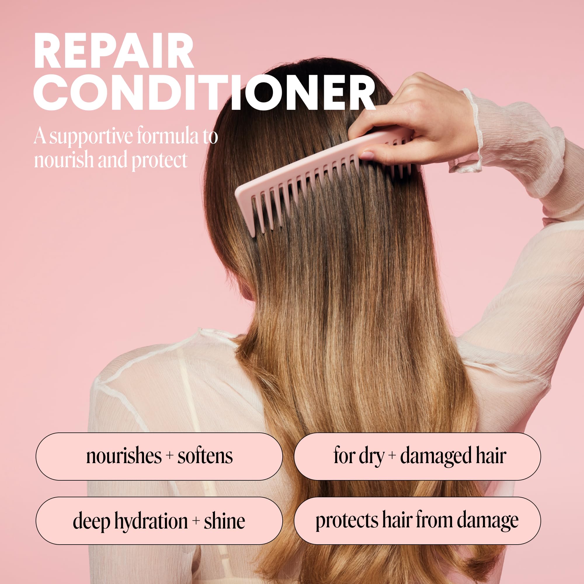 MONDAY Haircare Repair con aceite de coco, hidratación suave