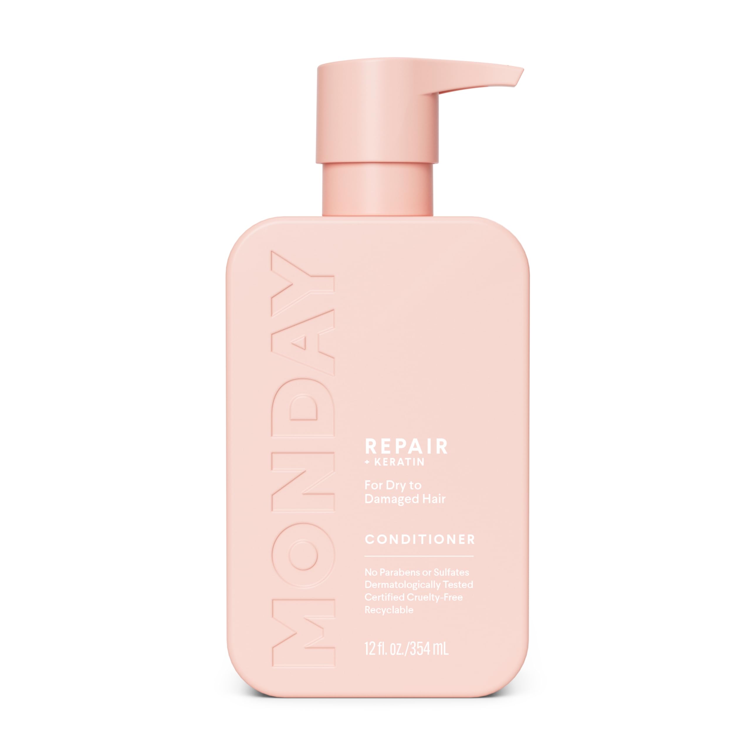 MONDAY Haircare Repair con keratina, botella fortaleciendo el cabello