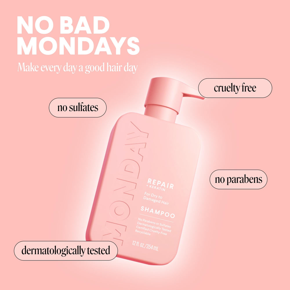 MONDAY Haircare Repair producto dermatológicamente probado para cuero cabelludo