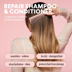 MONDAY HAIRCARE Repair acondicionador botella: nutrición y desenredo
