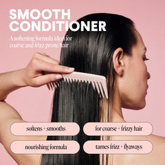MONDAY HAIRCARE Smooth: aceite de aguacate y barrera protectora para el cabello.