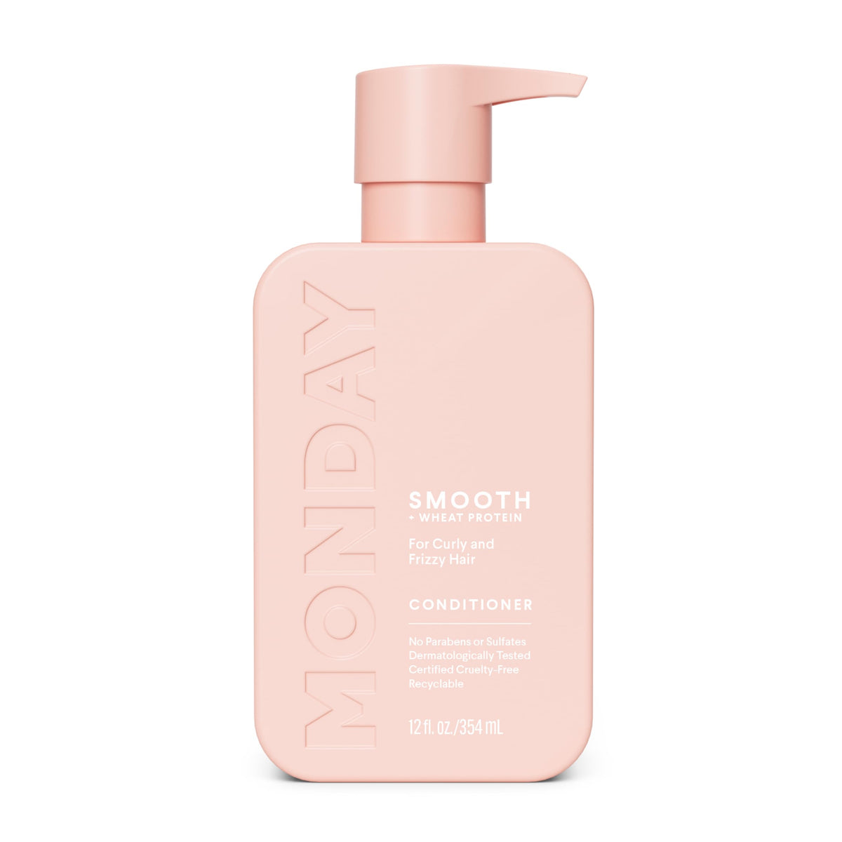 MONDAY Haircare SMOOTH: bote del acondicionador suaviza el cabello y facilita el peinado