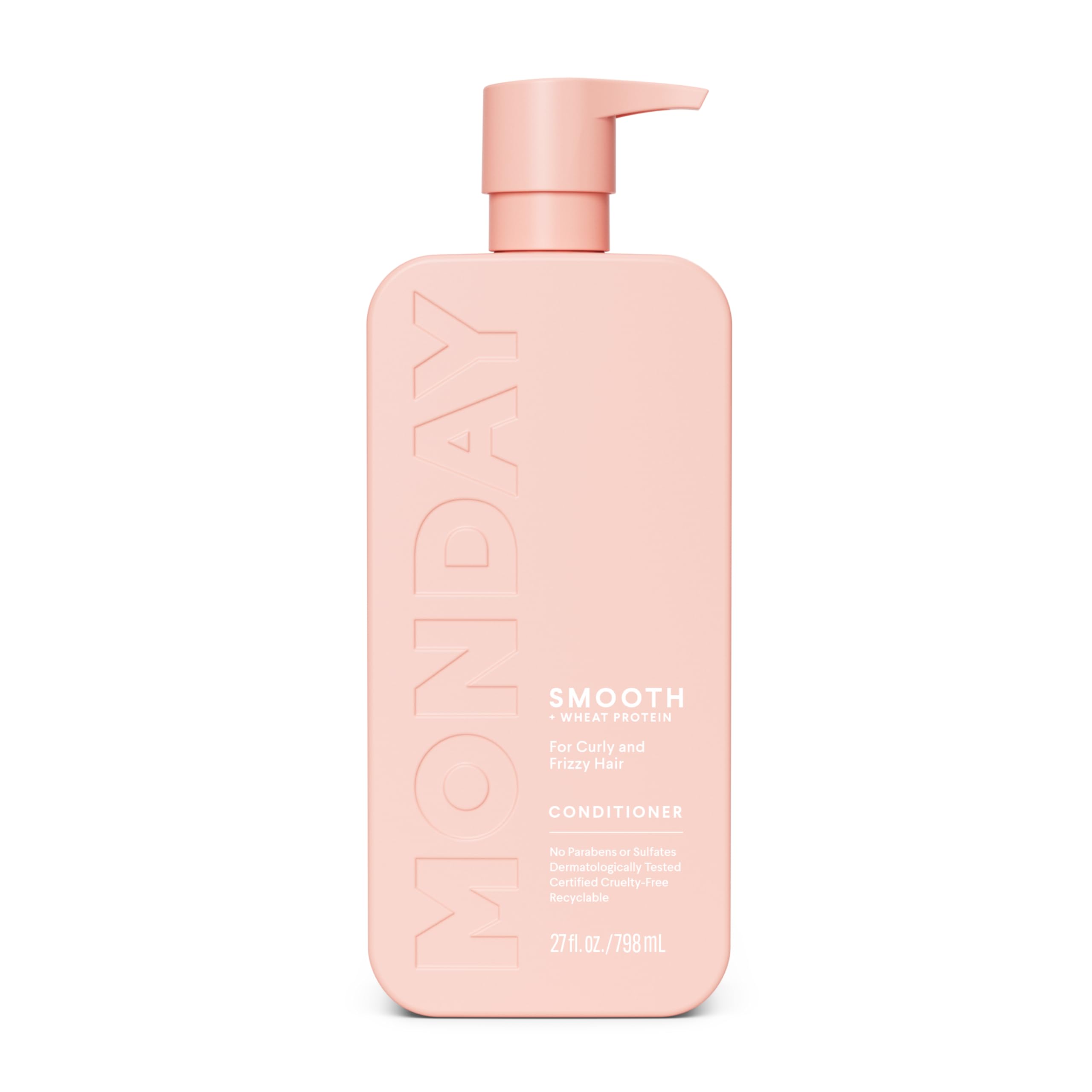 MONDAY HAIRCARE Smooth: bote con proteína de trigo para controlar el frizz.