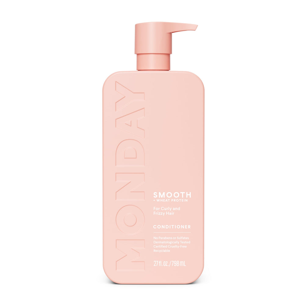 MONDAY HAIRCARE Smooth: bote con proteína de trigo para controlar el frizz.