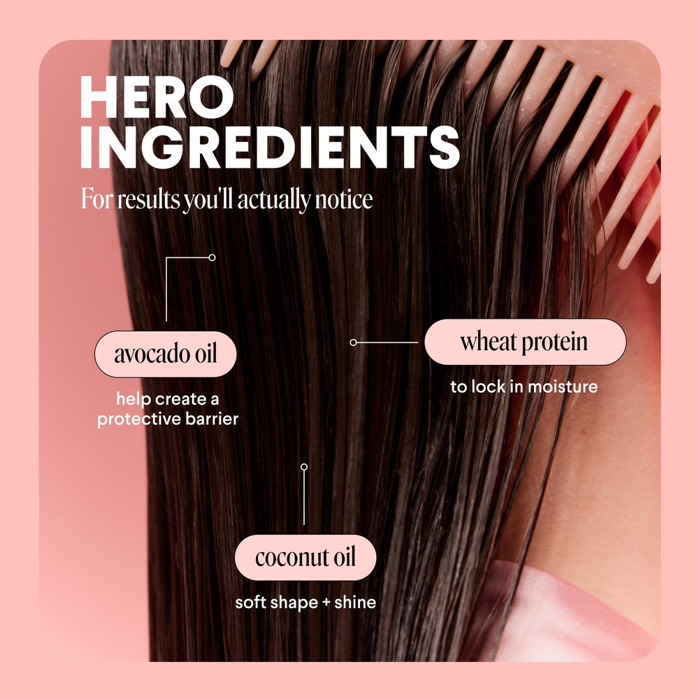 MONDAY HAIRCARE Smooth: cabellos rizados suavizados y definidos.