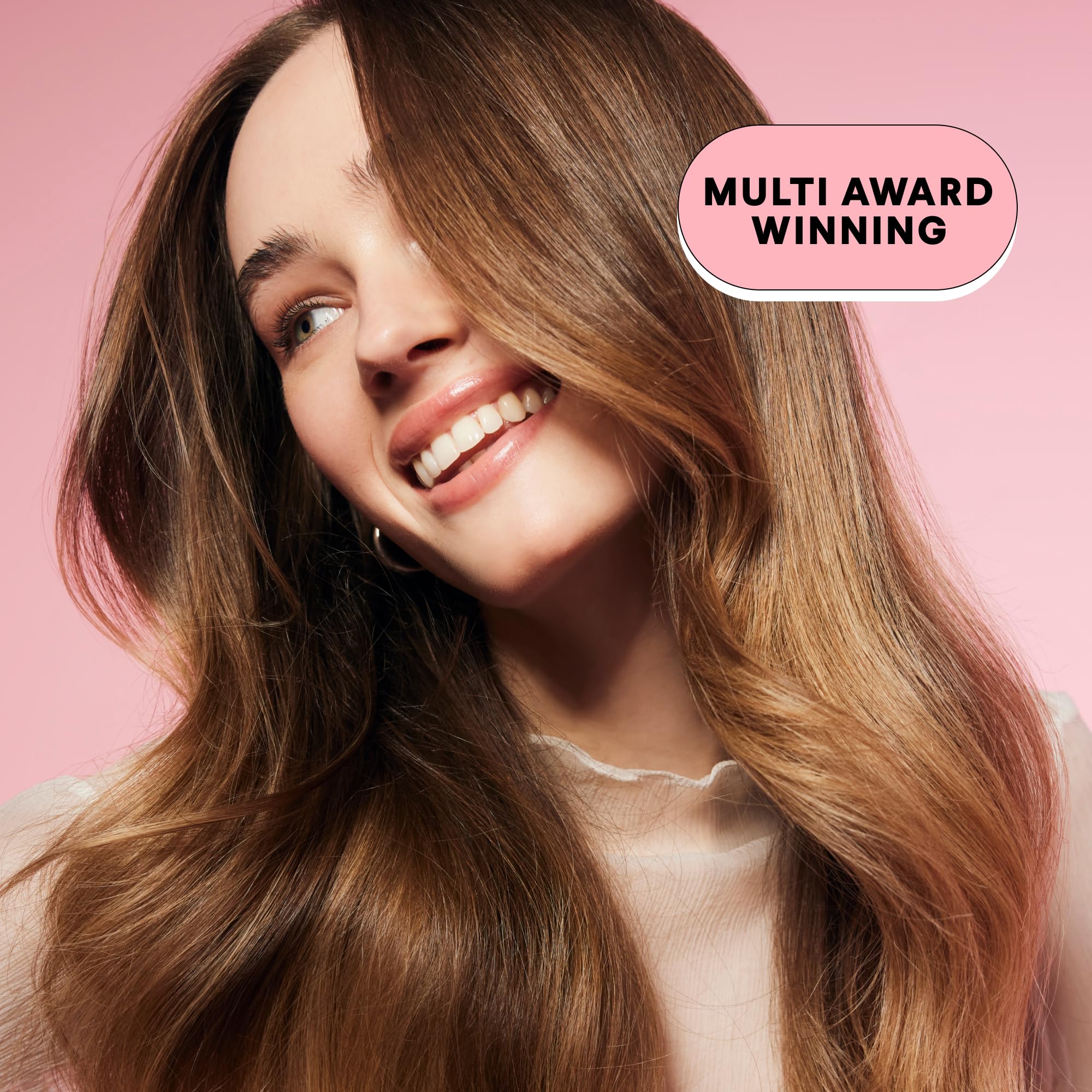 MONDAY HAIRCARE Smooth: envase reciclable para uso responsable.