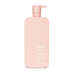 MONDAY HAIRCARE champú botella: realza volumen en cabellos finos.