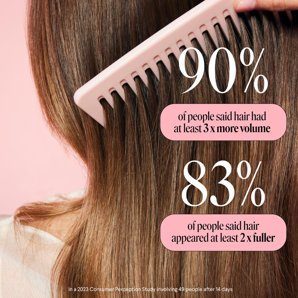 MONDAY Haircare Volume conditioner cruelty-free Leaping Bunny logo included.