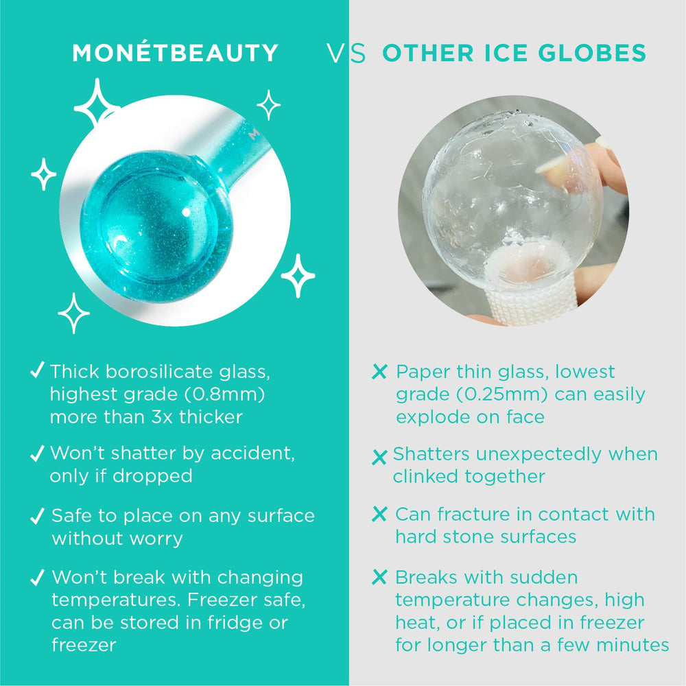 MonétBeauty face roller for gentle depuff and smoother skin.