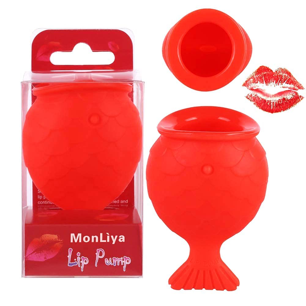 MonLiya Lips Enhancer front view showing the plumper device for a temporary pout