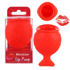 MonLiya Lips Enhancer front view showing the plumper device for a temporary pout