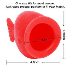 MonLiya Lips Enhancer close-up highlighting soft silicone material for comfortable use