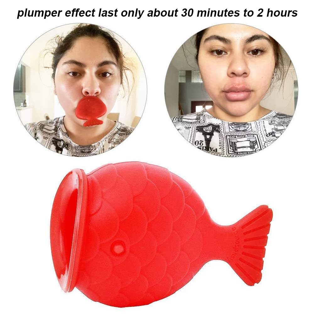 MonLiya Lips Enhancer usage step1 demonstrates wet suction setup