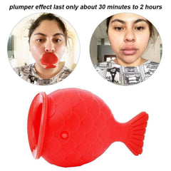 MonLiya Lips Enhancer usage step1 demonstrates wet suction setup