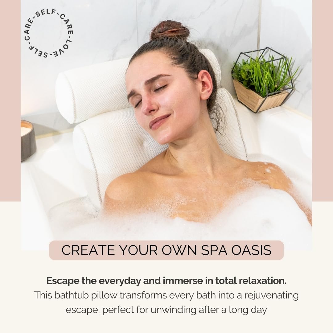 Monsuri home spa accessory elevates your bath routine.