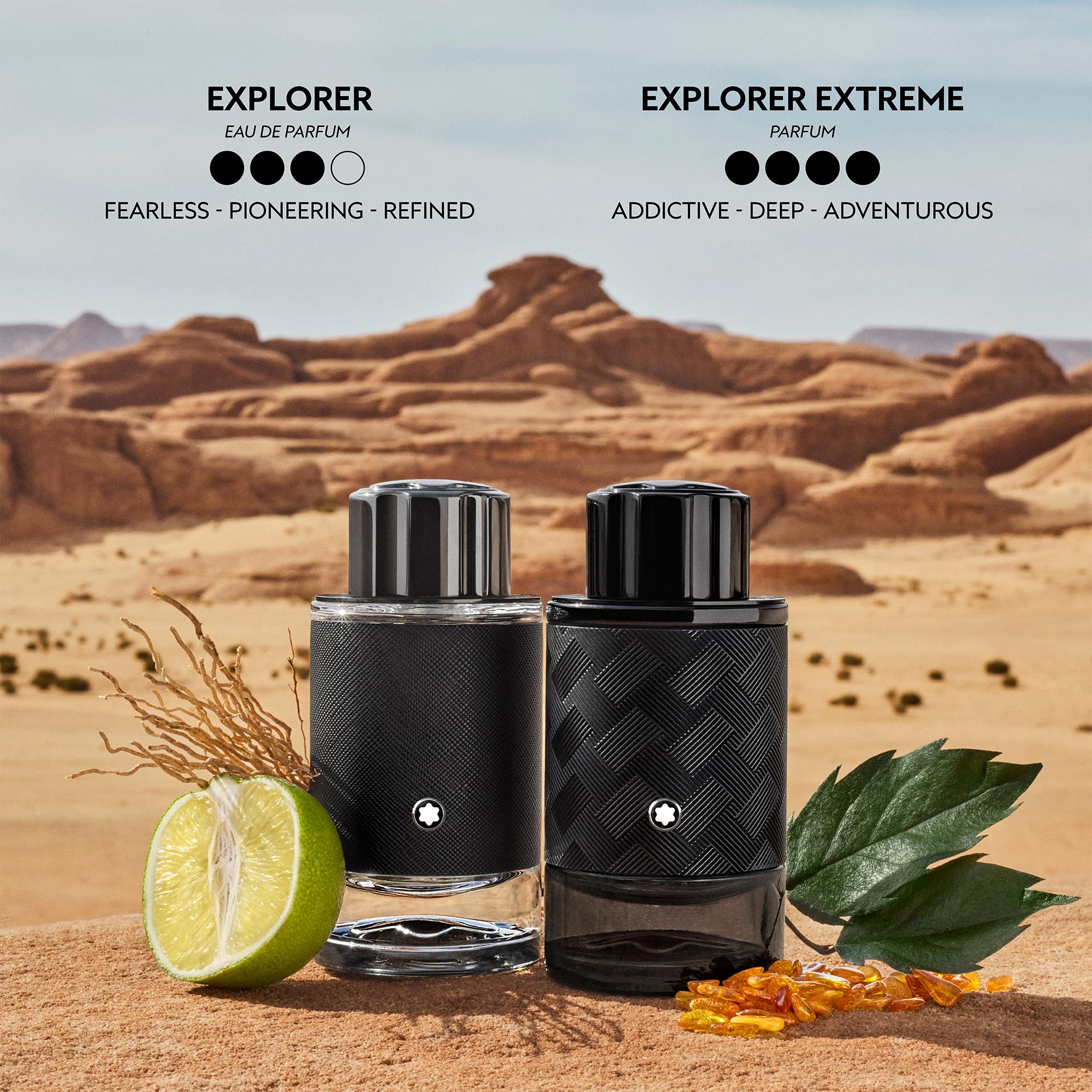Montblanc Explorer adventure setting suggests versatile wear for daily and travel use