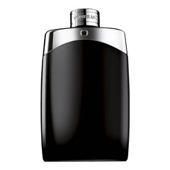 Montblanc Legend bottle front view for daily, long-lasting masculine scent