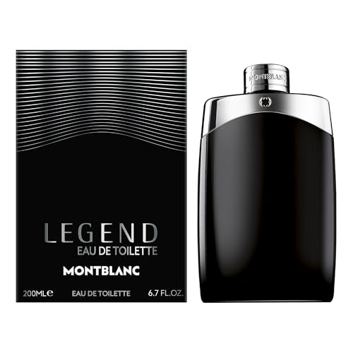 Montblanc Legend bottle side profile showcasing timeless design for everyday elegance