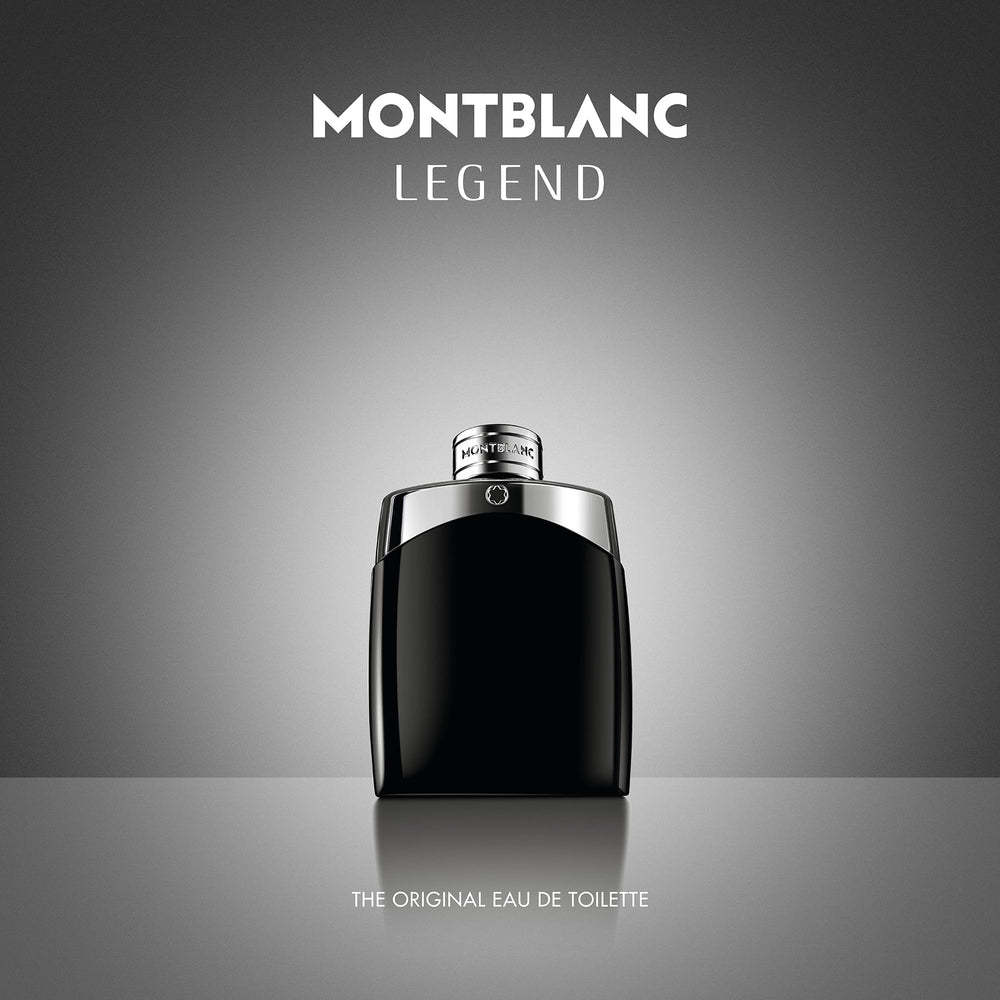 Montblanc Legend box open display illustrating elegant branding
