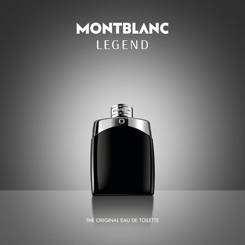 Montblanc Legend box packaging showcased for gifting appeal.
