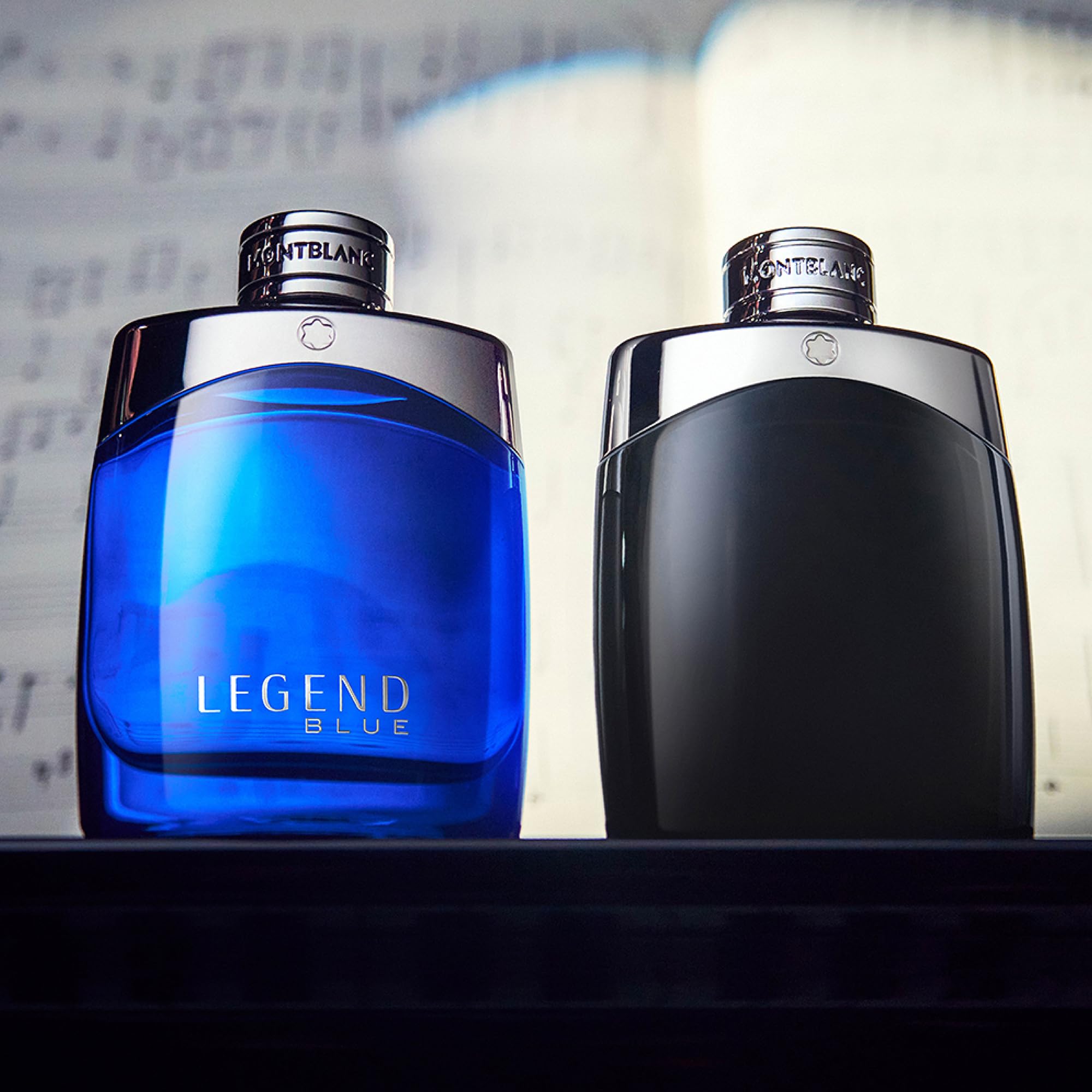 Montblanc Legend daily-use scenario suitable for office and casual wear.