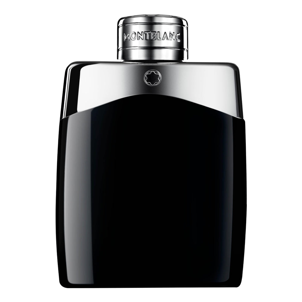 Montblanc Legend EDT bottle on display for daily wear.