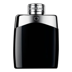 Montblanc Legend EDT bottle on display for daily wear.