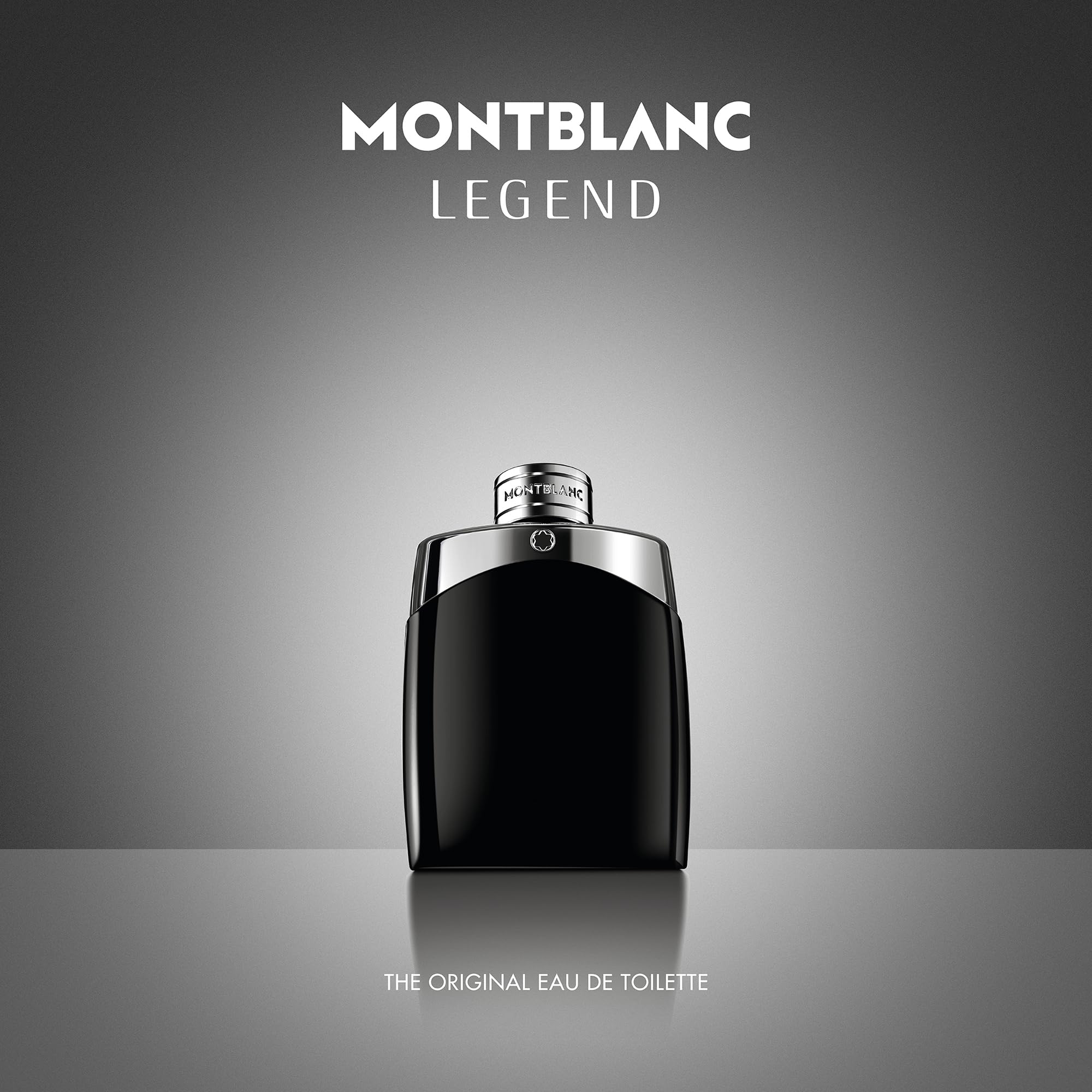 Montblanc Legend EDT outer box design and logo.
