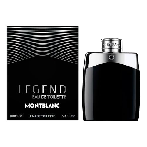 Montblanc Legend EDT packaging box shown, ideal for gifting.