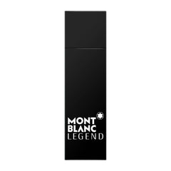 Montblanc Legend travel spray 0.5 oz for on-the-go refinement.
