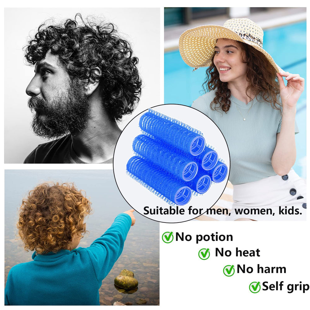 MOODKEY no-heat method supports damage-free styling and body for curls.