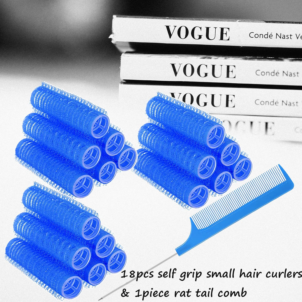 MOODKEY rat-tail comb included for precise sectioning and faster styling.