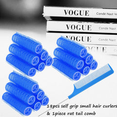 MOODKEY rat-tail comb included for precise sectioning and faster styling.