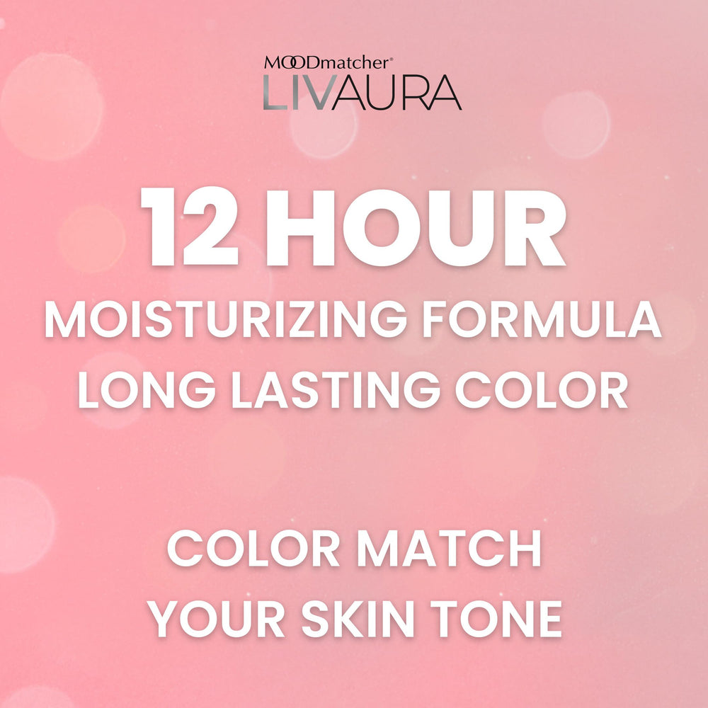 MOODmatcher LIVAURA barra labial cremosa e hidratante para labios suaves.