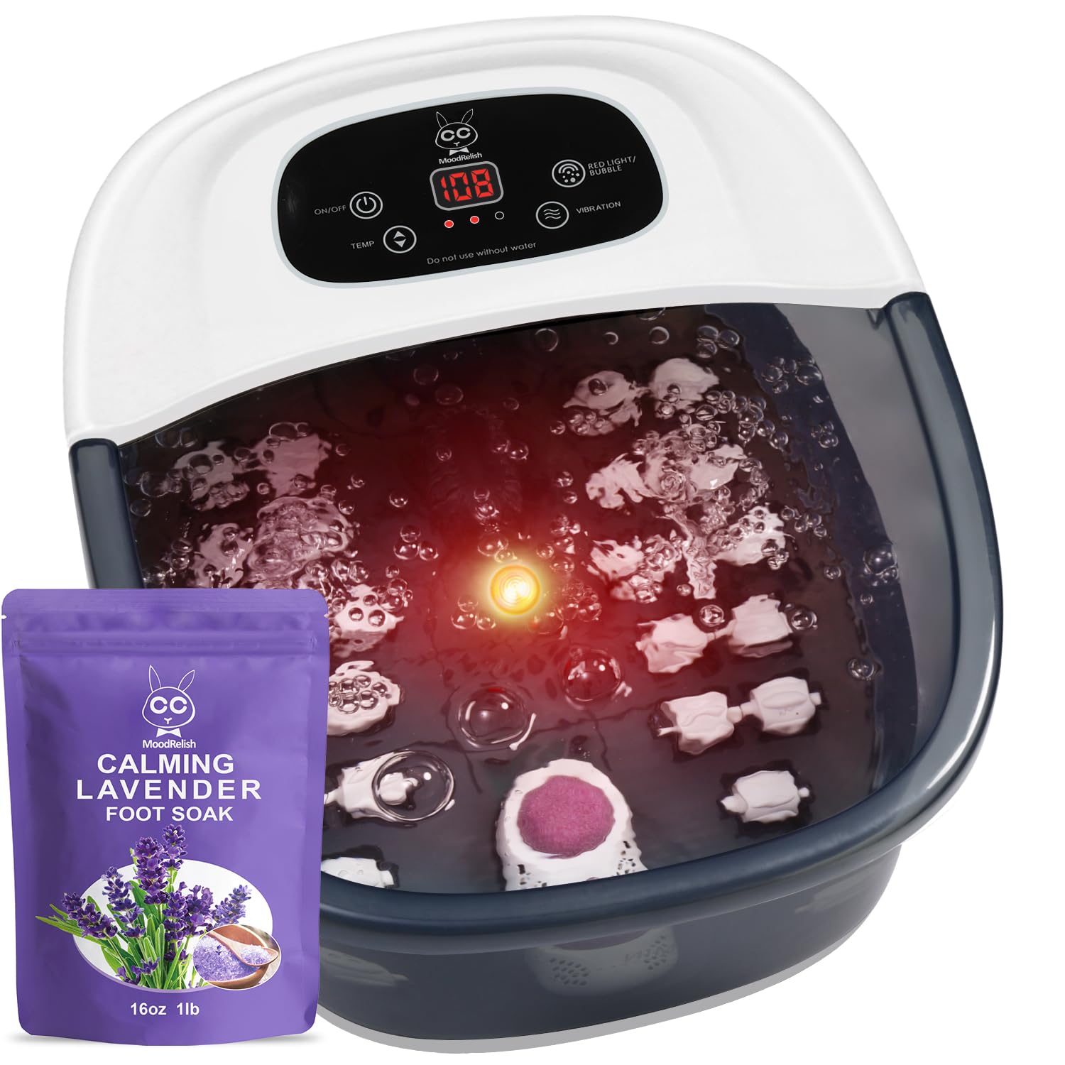 MoodRelish foot spa at home offering spa like feet care experience