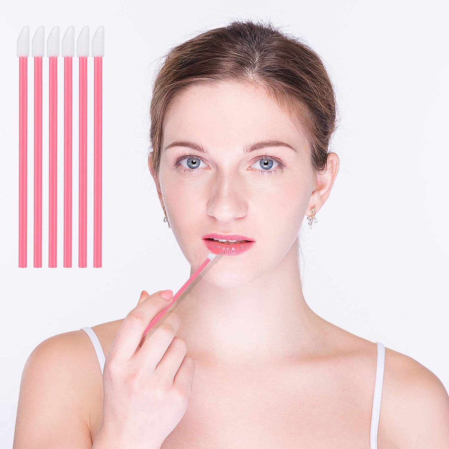 Mooerca makeup applicator tools pack for lipstick and gloss application