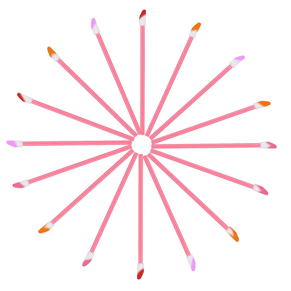 Mooerca soft bristle lip brush applicators for smooth lip makeup