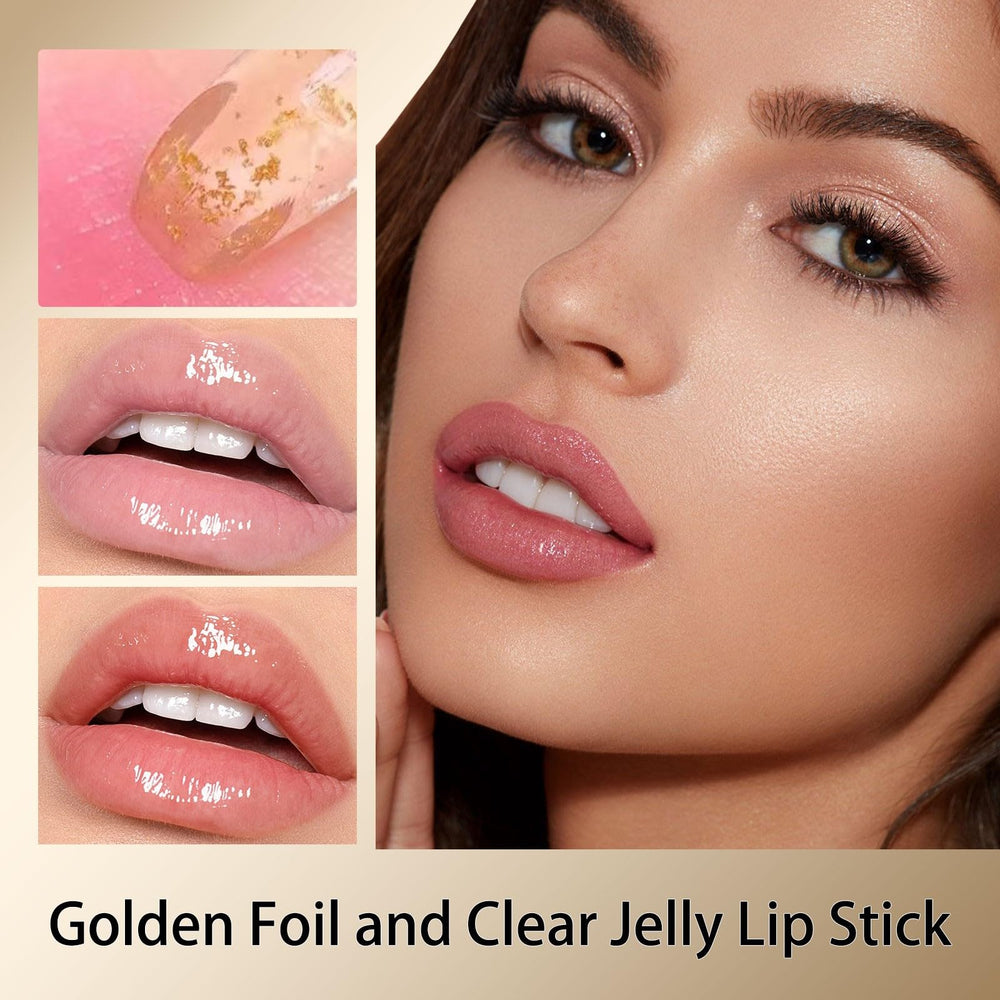 MooGlamor labial acabado dorado, regalo elegante para ocasiones especiales
