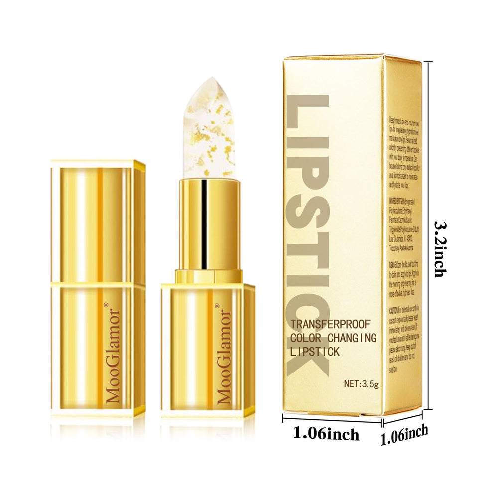 MooGlamor labial empaque compacto, perfecto para viajes