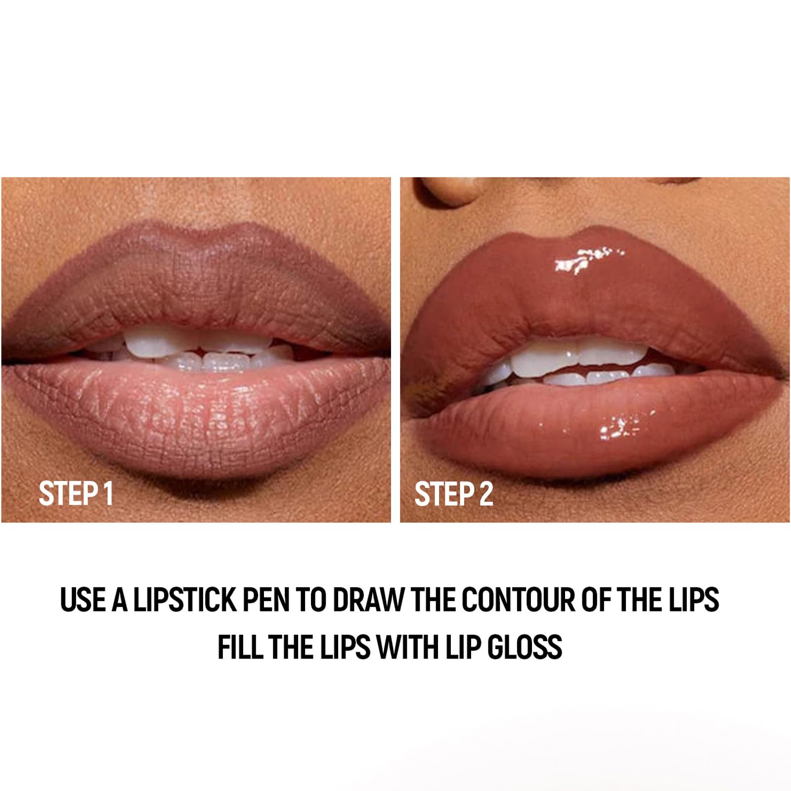 MooGlamor portable lip kit for on-the-go touch-ups.