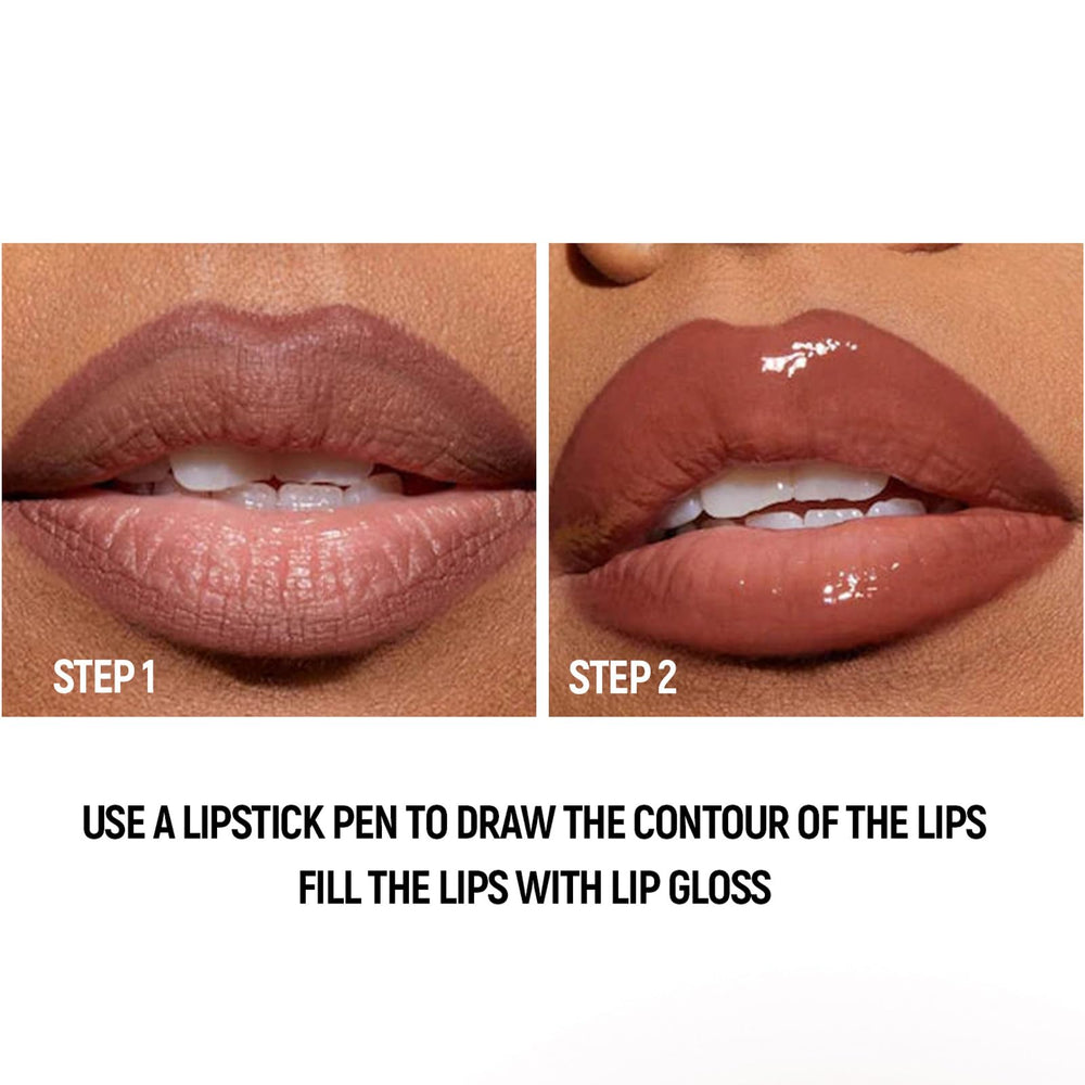 MooGlamor portable lip kit for on-the-go touch-ups.