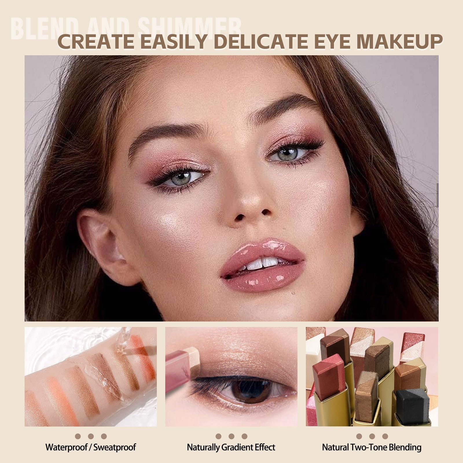 MooGlamor Glitter Stick: empaque regalo elegante para sorprender a alguien.