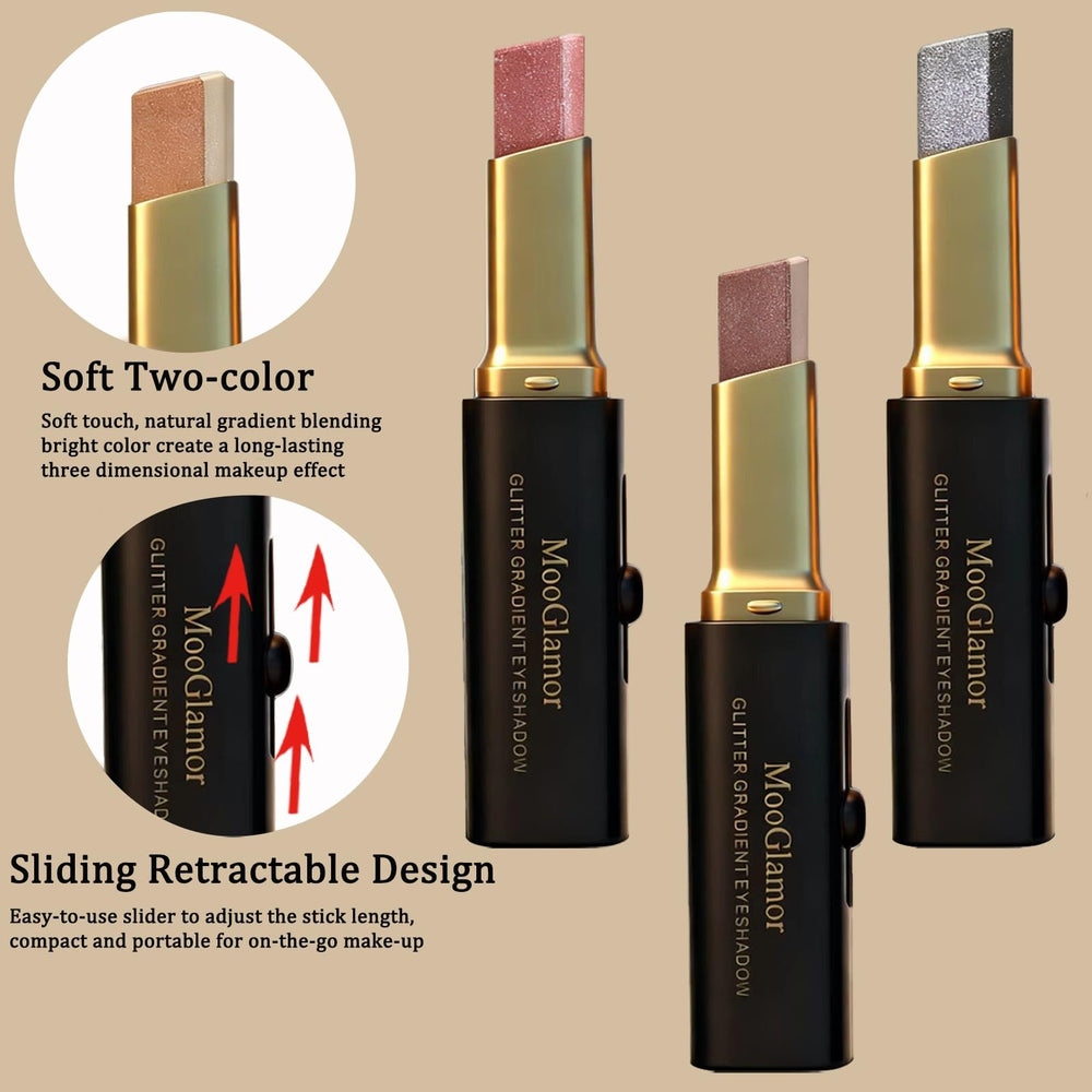 MooGlamor Glitter Stick: set de 6 tonos para diversas ocasiones.