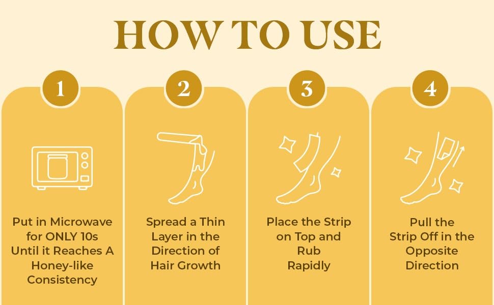 MOOM bikini area waxing with sugar wax for smooth results.
