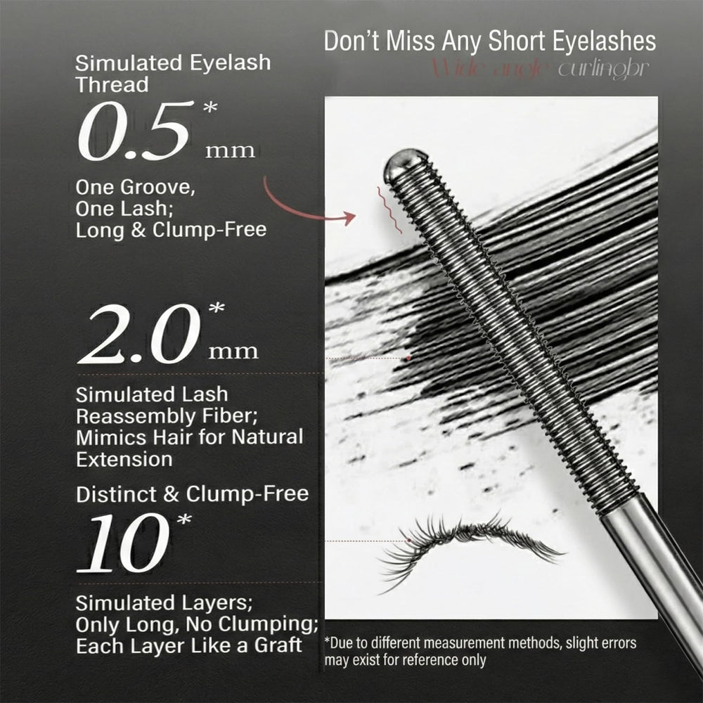 MOONGAZE mascara secado rápido, resistente a manchas para uso diario