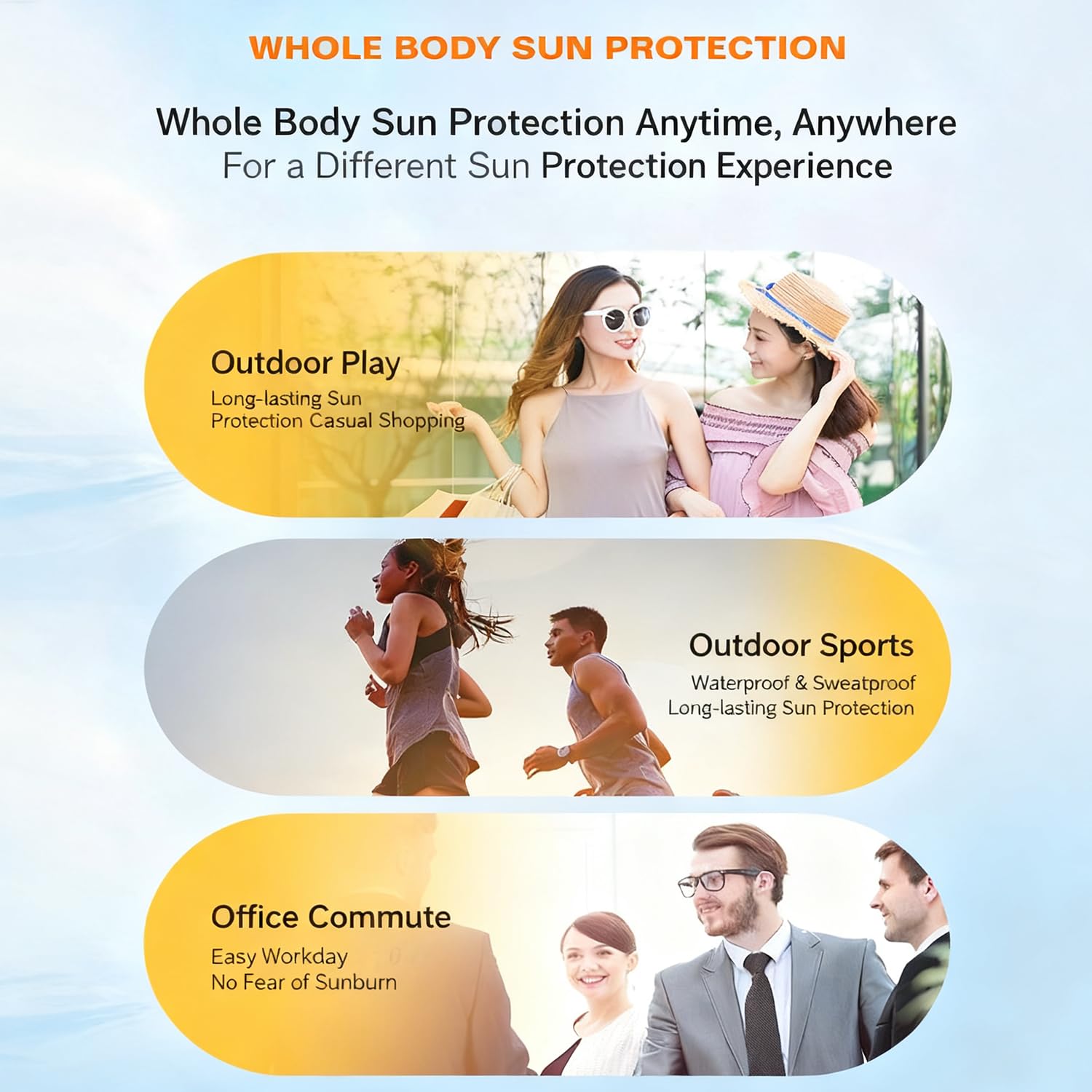 MOONGAZE protector solar mini 1g práctico para retoques sin grasa